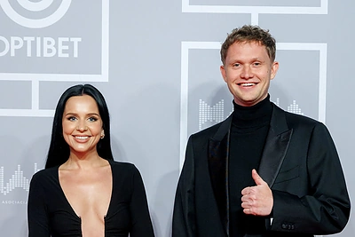 Monika Liu ir Antanas Sadauskas / Teodoro Biliūno / BNS nuotr.