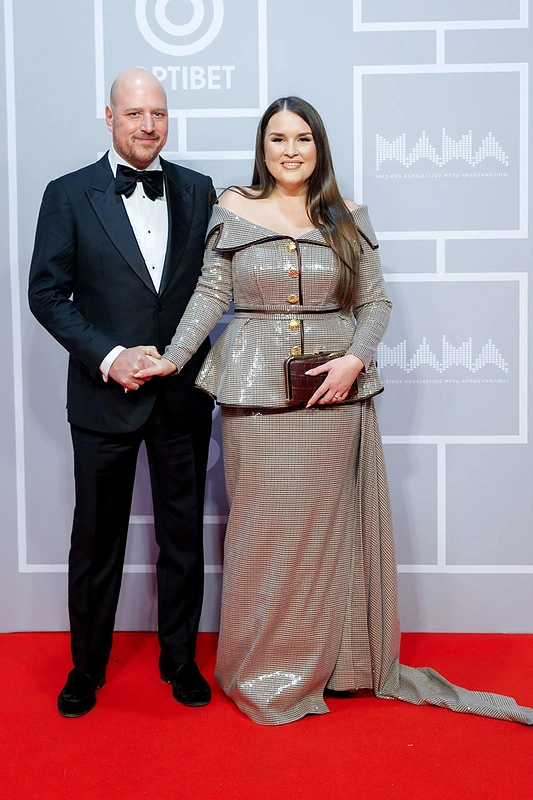 Fulvio Franchini, Marija Palaikytė-Franchini / Teodoro Biliūno / BNS nuotr.