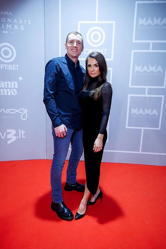 Mokytoja Veronika su vyru / Teodoro Biliūno / BNS nuotr.