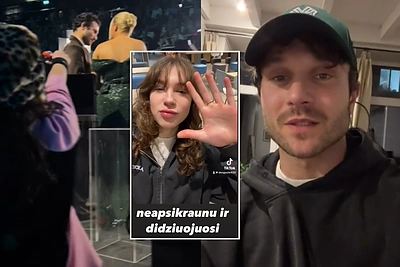 Po „šūvio“ į V.Baumilą konfliktas su dj nevykele vis labiau aštrėja: „Papasakosiu, kaip buvo“