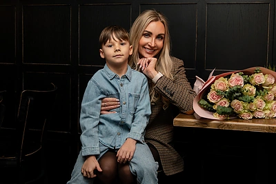 Gerdos Žemaitės staigmena mamai / Loretos Kondratės nuotr.