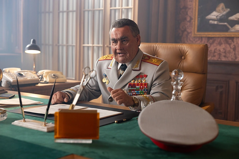 Kęstutis Jakštas / Serialo kadras