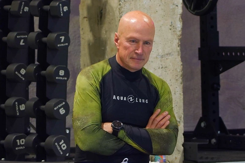 Laidos „Pagauk bangą“ akimirka / LNK nuotr.