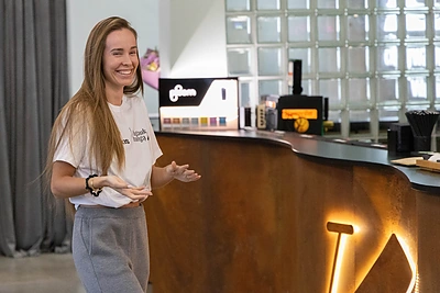 Laidos „Pagauk bangą“ akimirka / LNK nuotr.