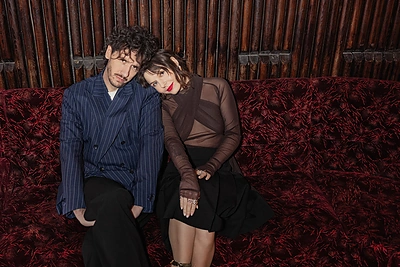 Ričardas Šumila ir Kamilė Gudmonaitė / Monikos Penkutės nuotrauka