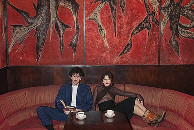 Ričardas Šumila ir Kamilė Gudmonaitė / Monikos Penkutės nuotrauka