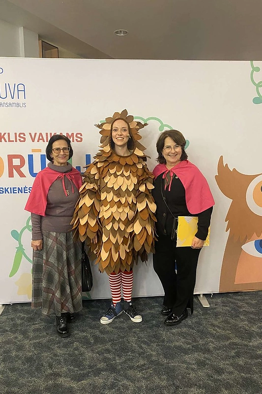 Savanorystė spektaklyje „Pelėda Drūlija“ / Organizatorių nuotr.