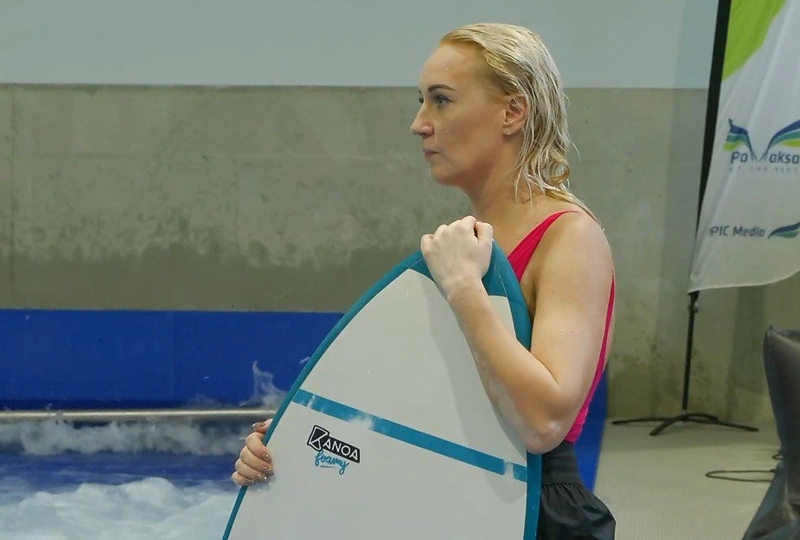 Laidos „Pagauk bangą“ akimirka / LNK nuotr.