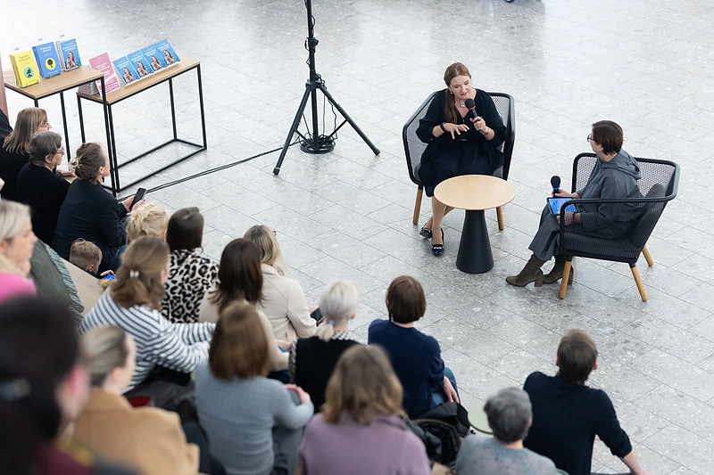 Austėjos Landsbergienės knygos pristatymas / Justė Juškevičiūtė nuotr.