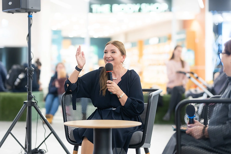 Austėjos Landsbergienės knygos pristatymas / Justė Juškevičiūtė nuotr.
