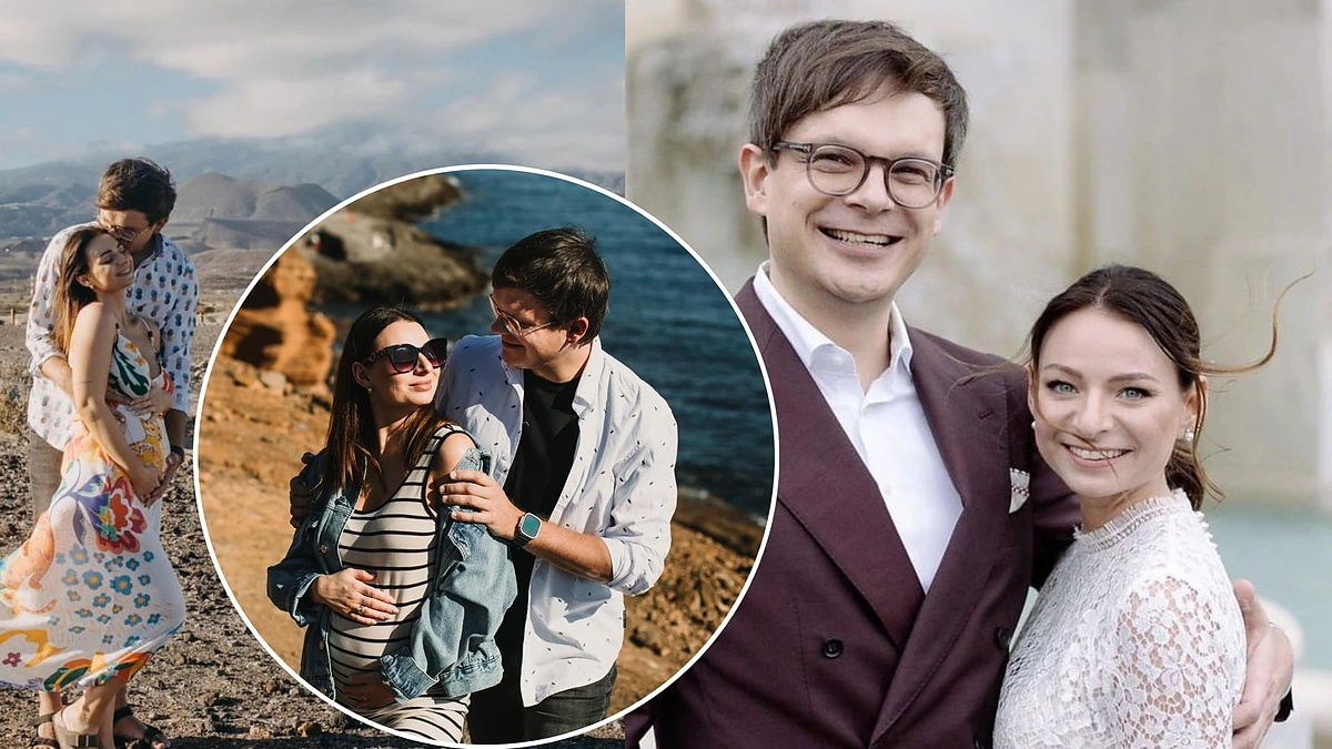 Gabrielė Tetenskaitė ir Saulius Žvirgždas / Asmeninio albumo nuotr.