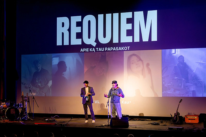 „Requiem“ / Tauro Gūdmanto nuotr.