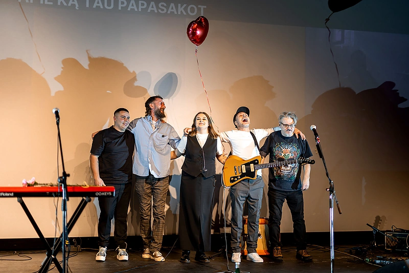 „Requiem“ / Tauro Gūdmanto nuotr.