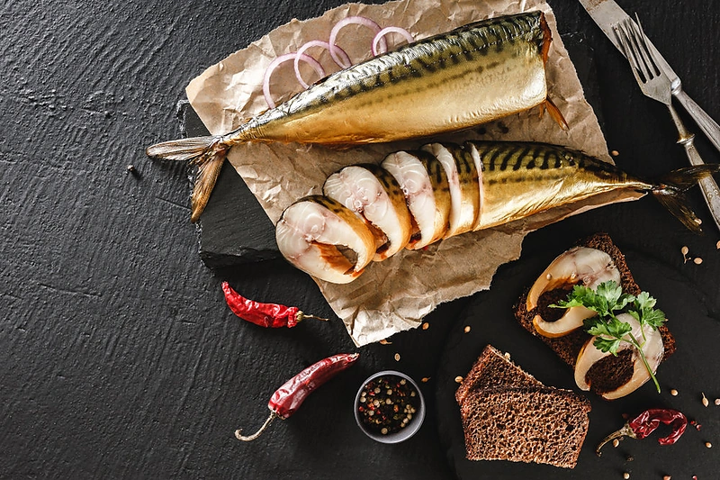 Rūkyta žuvis. / Shutterstock nuotr.