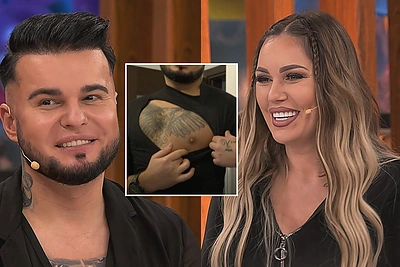 Vytenis Partikas krūtinę pasididino, o Justina Partikė – susimažino: „Dabar aš ledas“