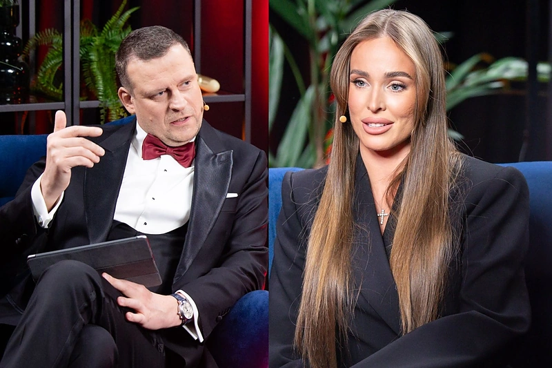 Danielius Bunkus ir Viktorija Siege / A.Ufarto nuotr.