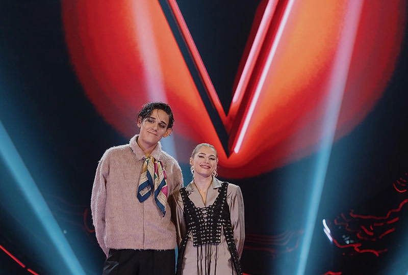 „Lietuvos balso“ 12 sezono finalininkai, Jessicos Shy komanda / LNK nuotr.