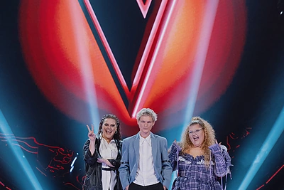 „Lietuvos balso“ 12 sezono finalininkai, Beno Aleksandravičiaus komanda / LNK nuotr.