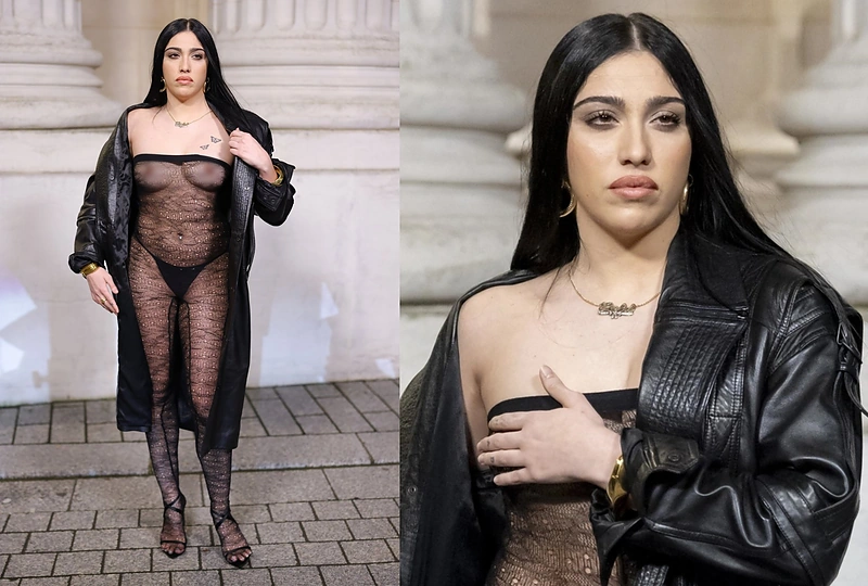 Lourdes Leon / Vida Press nuotr.