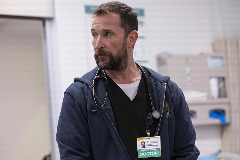 Noah Wyle / HBO nuotr.