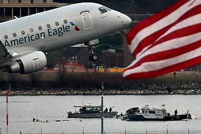 Reagano oro uostas prie Vašingtono / ZUMAPRESS / Scanpix nuotr.