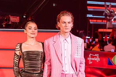 Džesika Šyvokaitė-Jessica Shy, Benas Aleksandravičius / Pauliaus Peleckio / BNS nuotr.