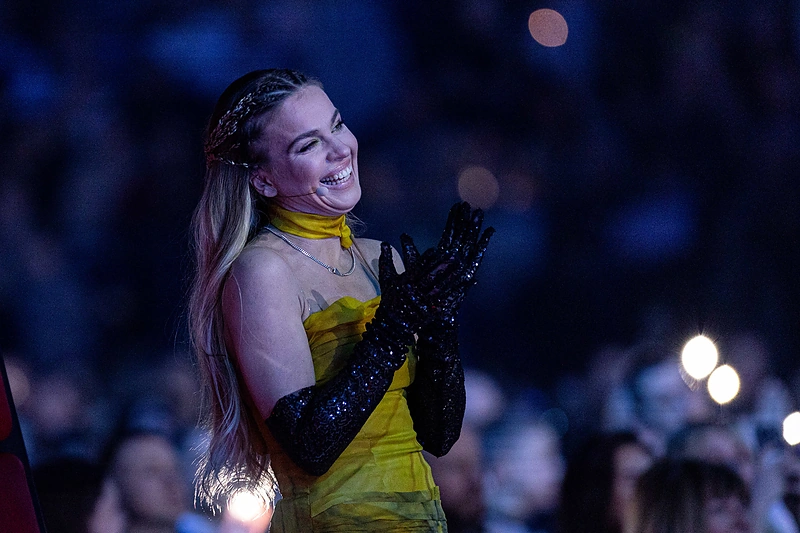 Gabrielė Vilkickytė / Pauliaus Peleckio / BNS nuotr.