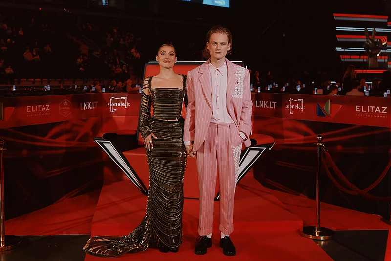 „Lietuvos balso“ finalo svečiai / Eimanto Paulausko nuotr.