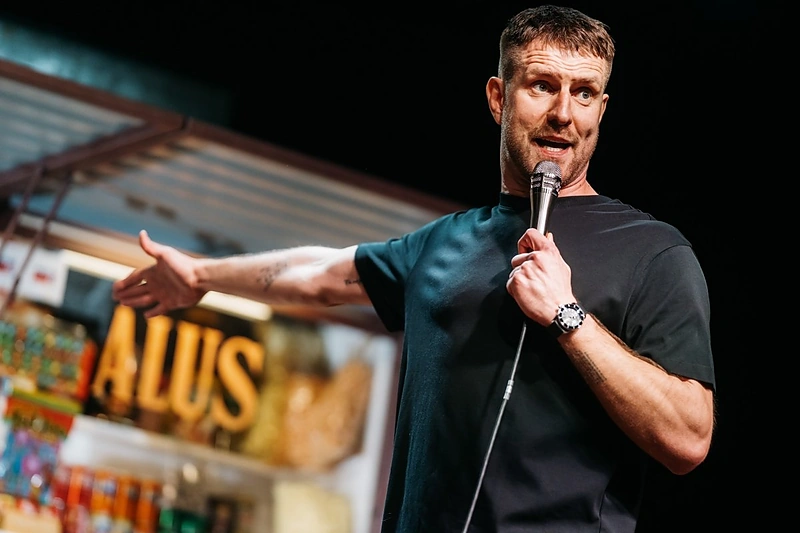 Manto Stonkaus šou Vilniuje / Manto Repečkos nuotr.