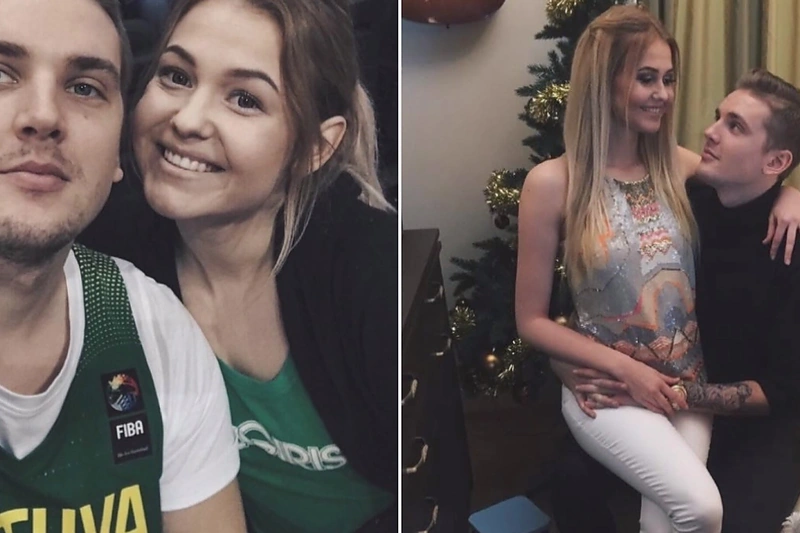 Gabija Petkuvienė, Žygimantas Petkus / Asmeninio albumo nuotr.
