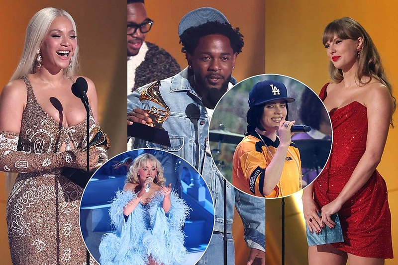 „Grammy“ apdovanojimų ceremonija / Vida Press nuotr.