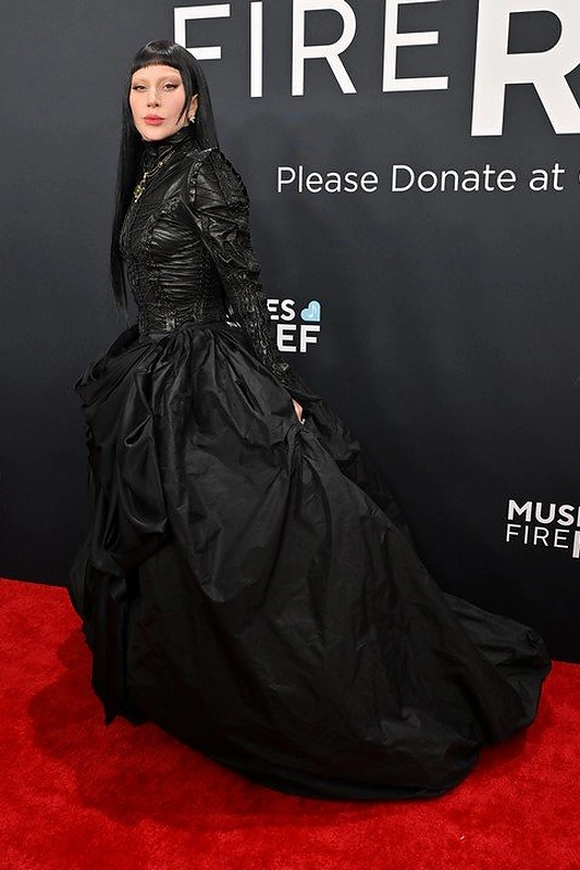 „Grammy“ raudonojo kilimo svečiai / Vida Press nuotr.