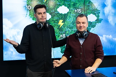 Paulius Vaitiekūnas atsisveikina su M1 „Orų berniukais“: „Radijas jau seniai yra nebe tik radijas“