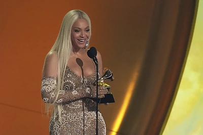 Beyonce dalyvavo „Grammy“ ceremonijoje / Vida Press nuotr.