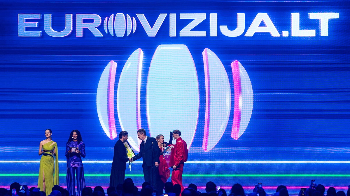 2024-ųjų nacionalinės „Eurovizijos“ atrankos finalas / Skirmantas Lisauskas/ BNS nuotr.