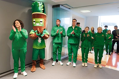 Renginio akimirka / Elvio Žaldario nuotr.