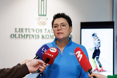Daina Gudzinevičiūtė / Elvio Žaldario nuotr.
