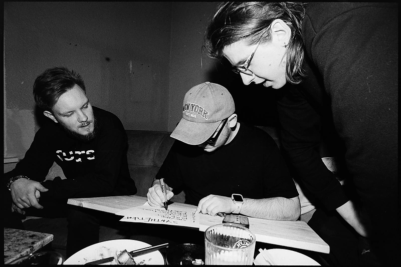 Grupė „SynthEtika“ / Pauliaus Žižliausko nuotr.