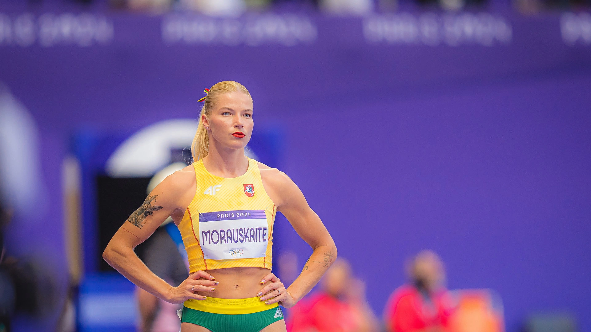 Modesta Justė Morauskaitė / Felixo Sanchezo Arrazolos nuotrauka