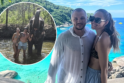 S.Maslobojevas mylimąją Santą supažindino su Tailandu: „Nusprendžiau vienu šūviu nušauti du zuikius“