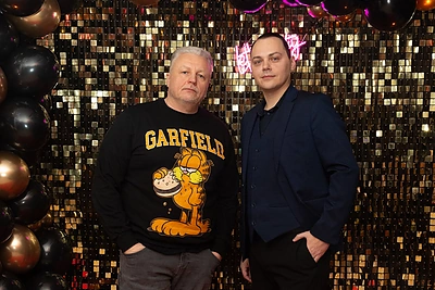 Virtuvės šefo gimtadienio fiestos akimirka / Giedriaus Laurinavičiaus nuotr.