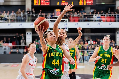 Dalia Donskichytė / Patricija Adamovič / BNS nuotr.