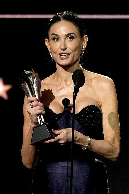 „Critic's Choice“ apdovanojimai 2025 / Scanpix nuotr.