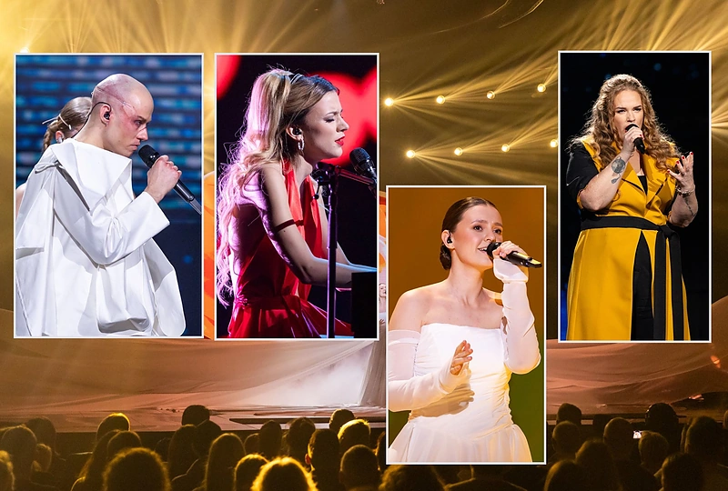 „Eurovizijos“ atranka į finalą / Skirmantas Lisauskas/ BNS nuotr.