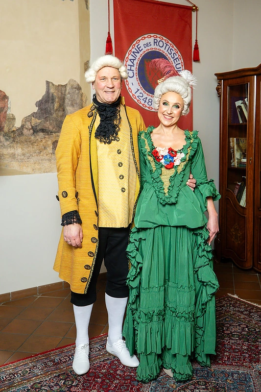 Gurmanų gildijos Venecijos karnavalas / Teodoro Biliūno / BNS nuotr.