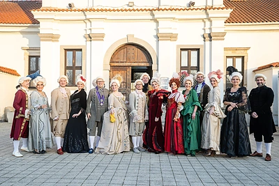 Gurmanų gildijos Venecijos karnavalas / Teodoro Biliūno / BNS nuotr.