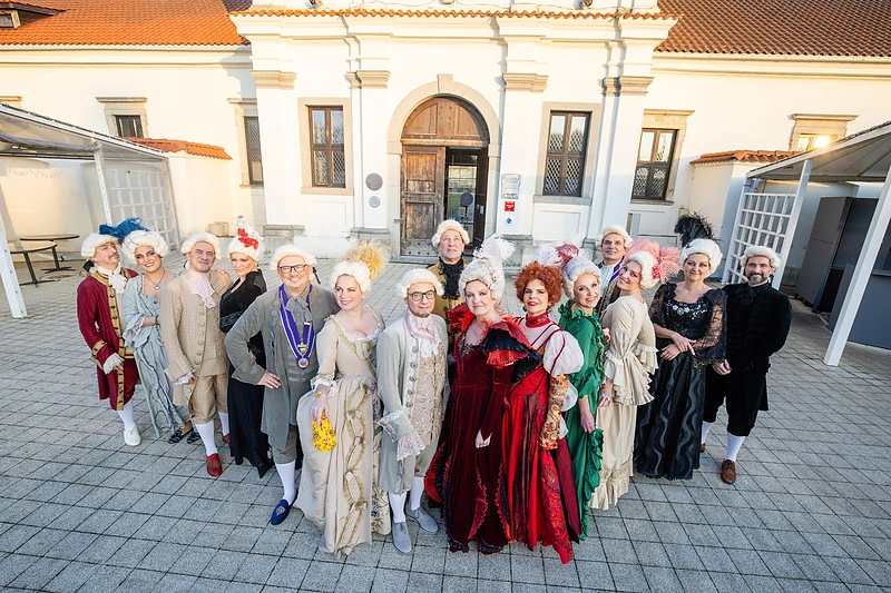 Gurmanų gildijos Venecijos karnavalas / Teodoro Biliūno / BNS nuotr.