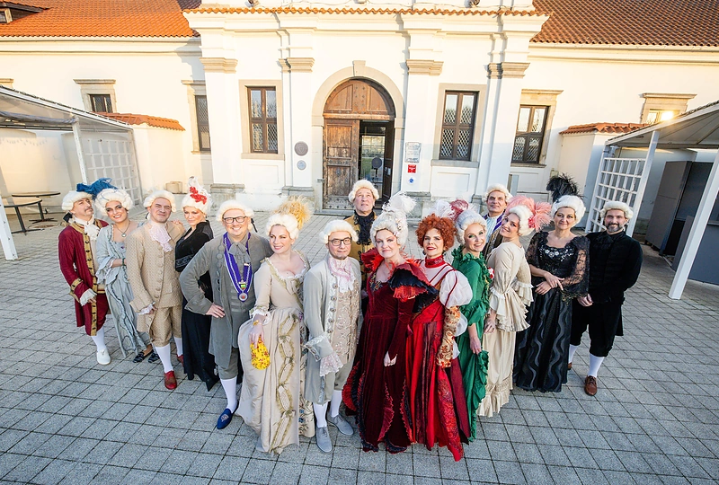 Gurmanų gildijos Venecijos karnavalas / Teodoro Biliūno / BNS nuotr.