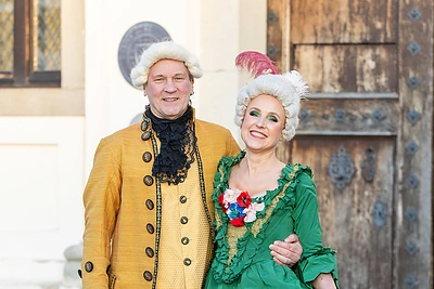 Gurmanų gildijos Venecijos karnavalas / Teodoro Biliūno / BNS nuotr.