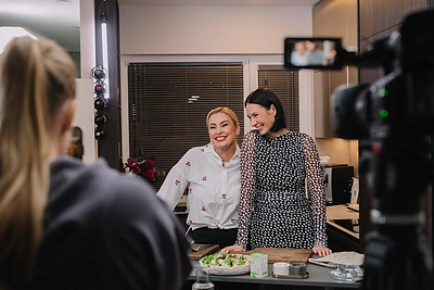 „Mamoholikė“ Roberta laidoje „Skanus gyvenimas“ / Index photography